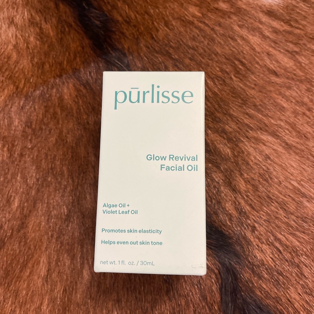 Purlisse Glow Revival Facial Oil - SEALED IN BOX